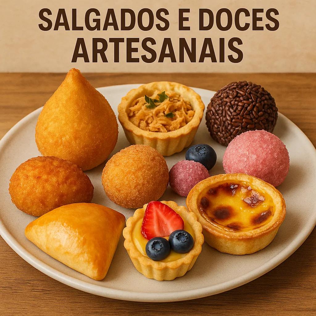 Curso de Salgados e Doces