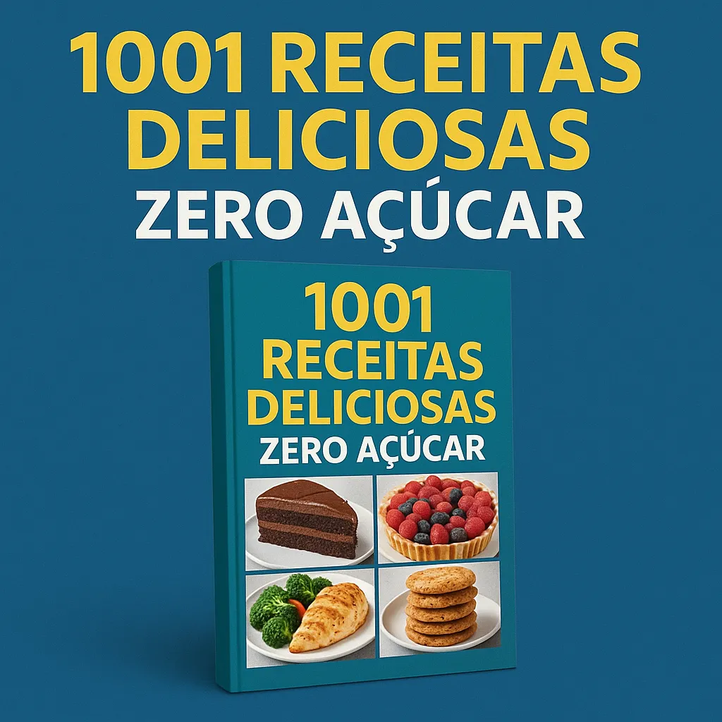 Livro de Receitas Saudáveis