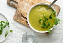 caldinho verde com batata