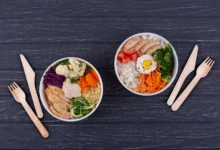 como montar marmita fitness para congelar