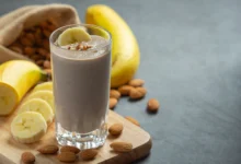 vitamina de banana com cenoura beneficios