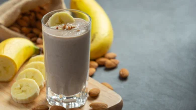 vitamina de banana com cenoura beneficios