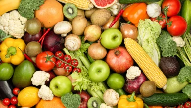 cardápio de legumes e verduras para semana