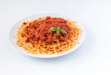 marmita de macarrão