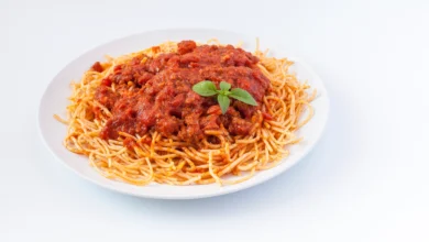marmita de macarrão