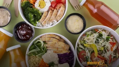 almoço low carb