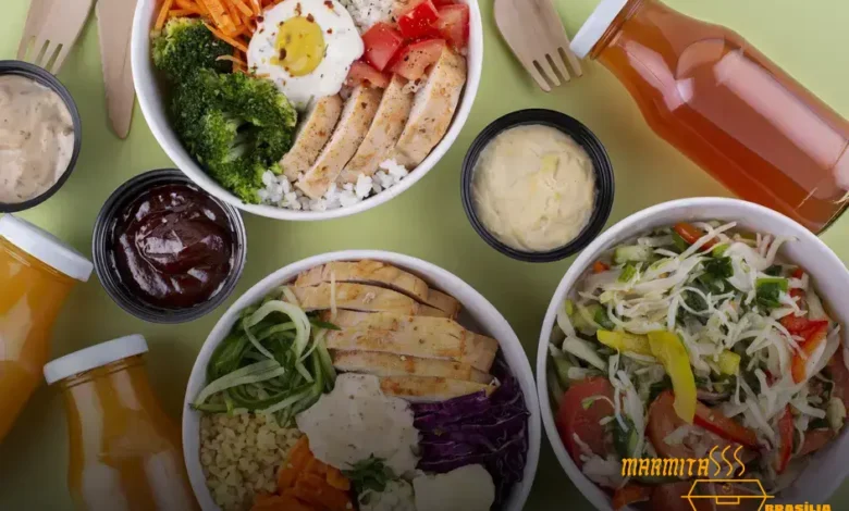 almoço low carb