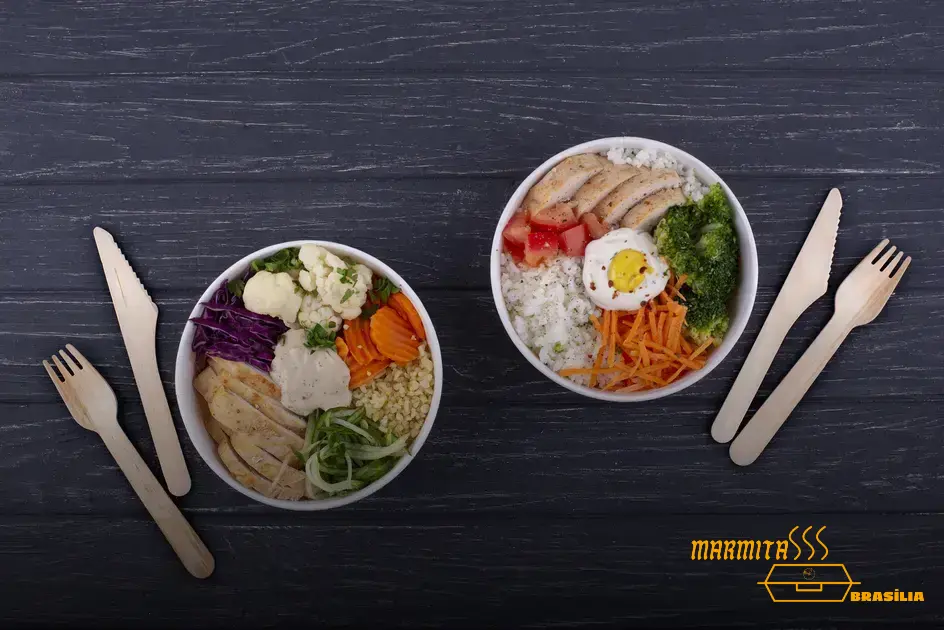 Opções deliciosas de almoço low carb para manter a dieta