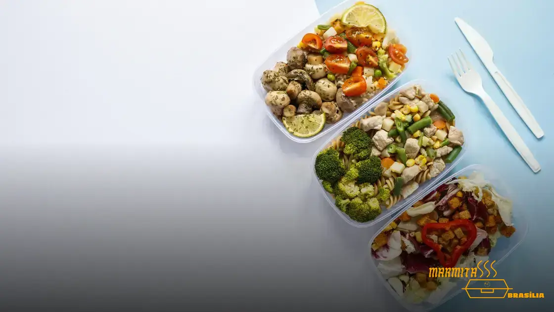 Opções práticas de marmitas rápidas para o dia a dia