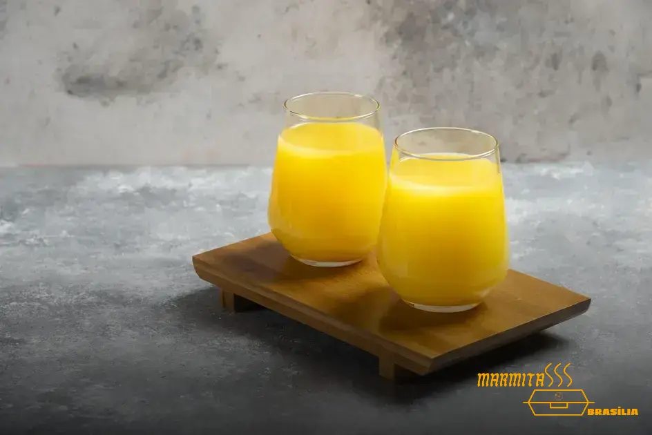 Benefícios do suco amarelo para a saúde