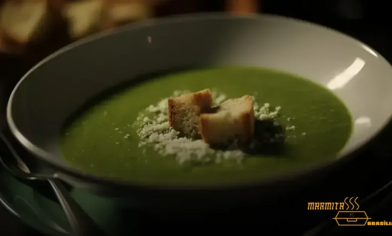caldinho verde com batata