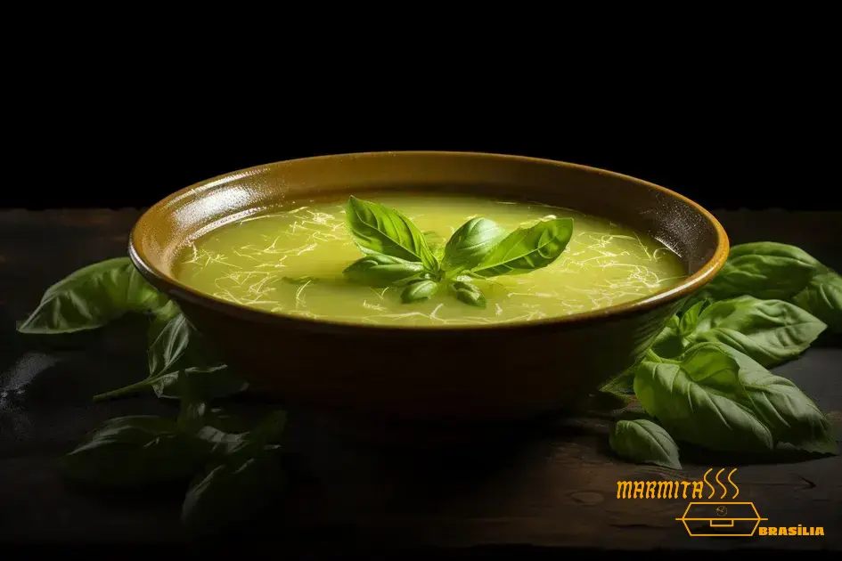 Subtítulo 2: Aprenda a fazer o delicioso caldinho verde com batata em casa