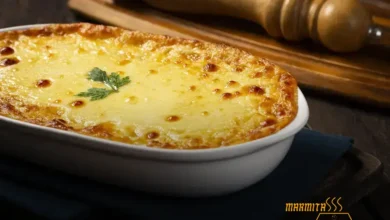 escondidinho de frango na marmita