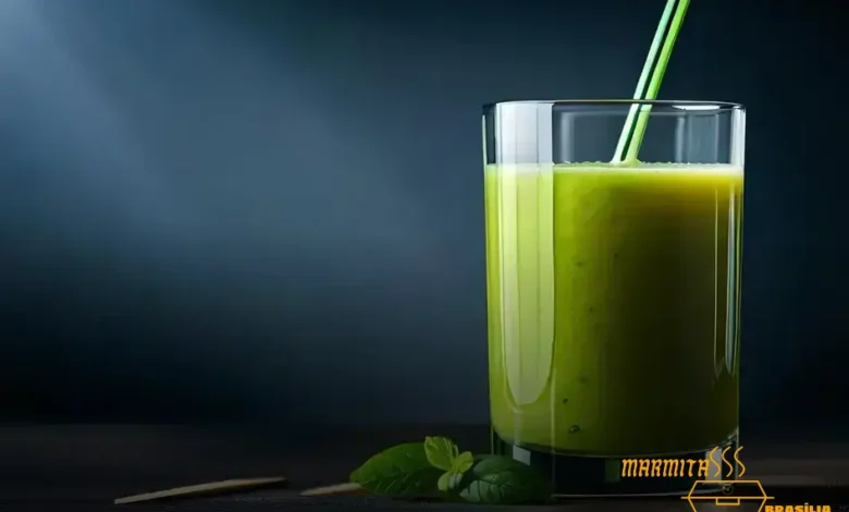 beneficio do suco verde