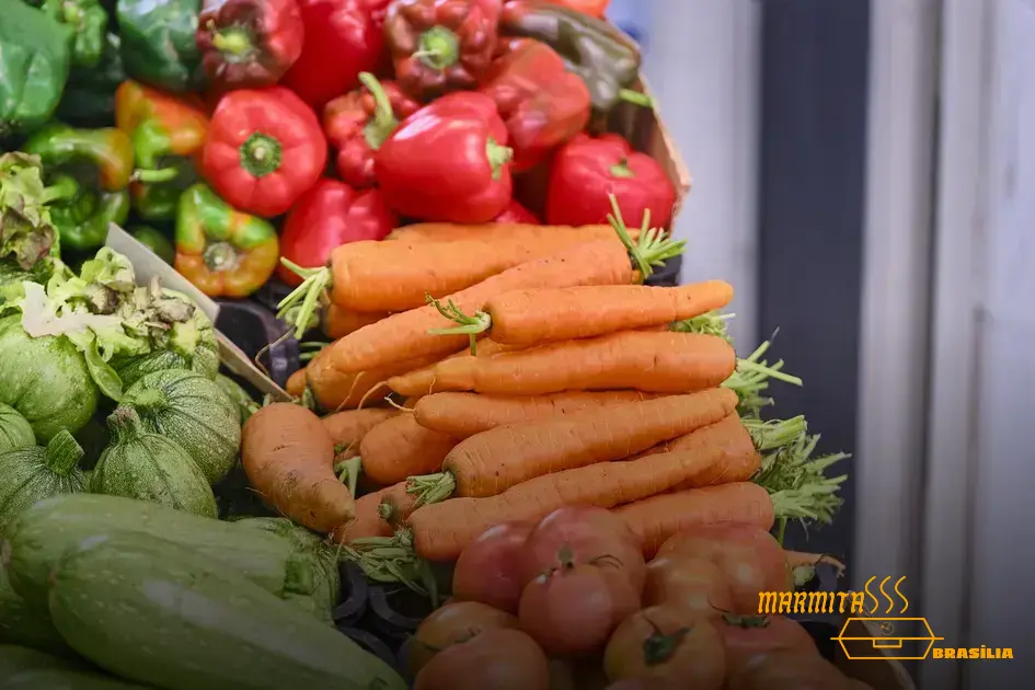 Dicas de legumes saudáveis para congelar e usar em marmitas