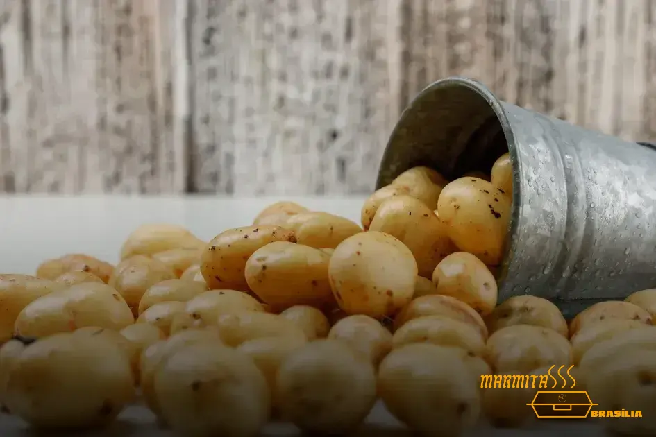 Como garantir a qualidade do purê de batata congelado na marmita