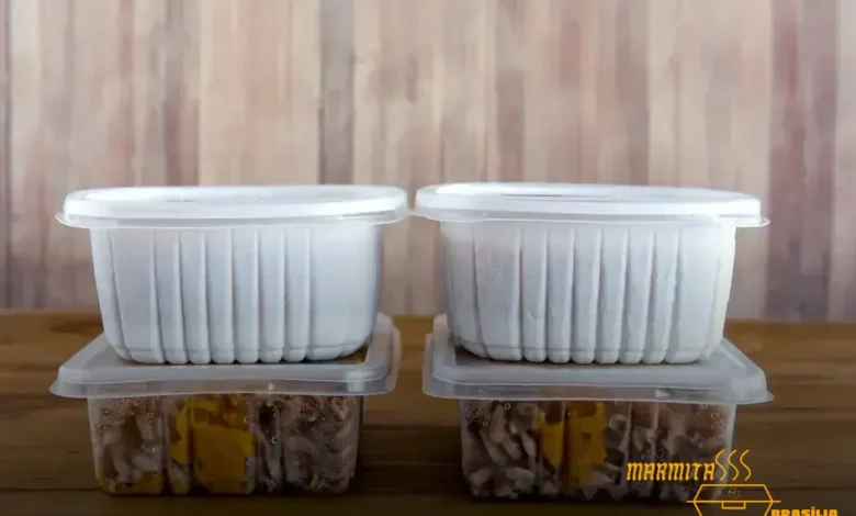 Como fazer marmitas para a semana e congelar?