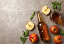 Vinagre de maçã