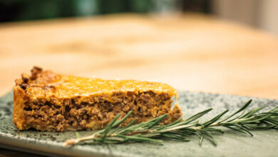 Bolo de Lentilhas