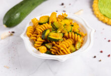 Macarrão com Abóbora