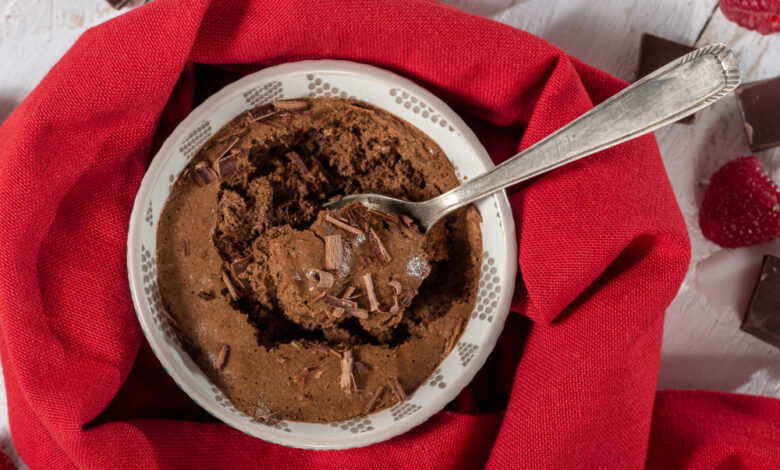 Mousse de chocolate