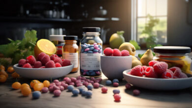 Suplementos nutricionais