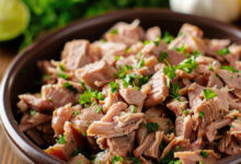 Picadinho de Carne Suína