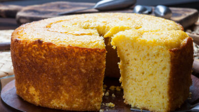 bolo de milho