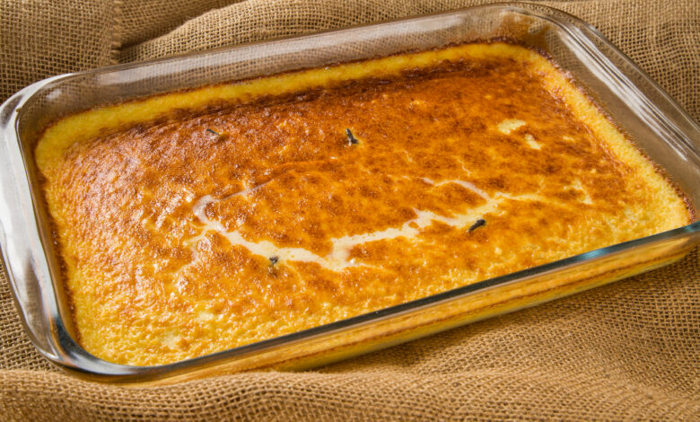 pastel de forno