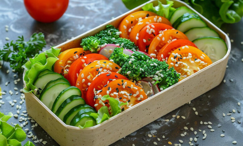 Marmitas Vegetarianas