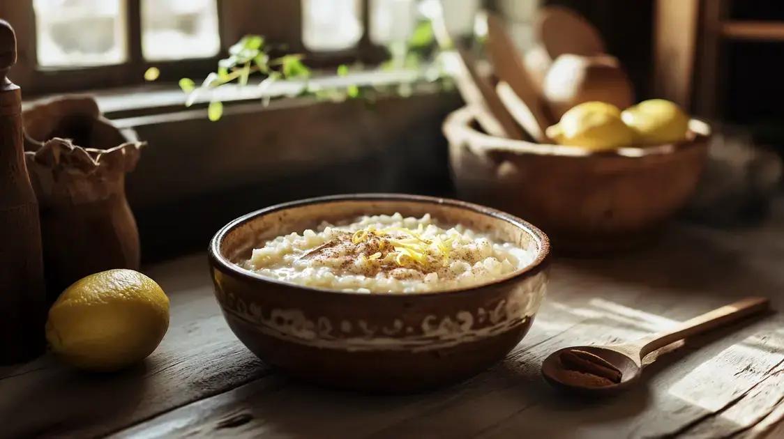 arroz doce