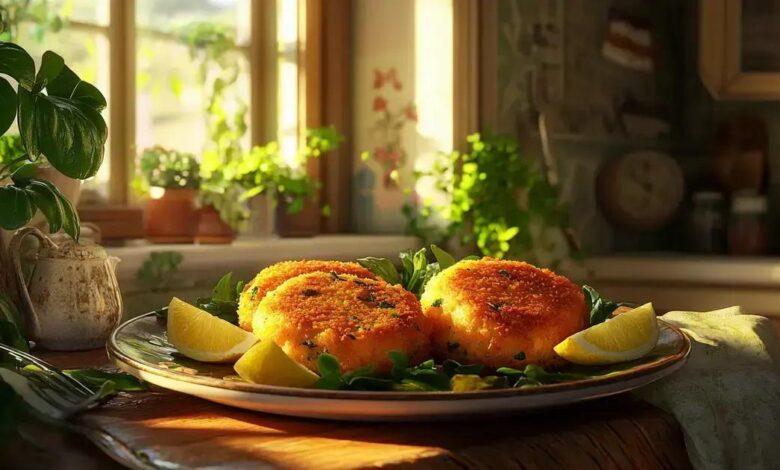 Bolinhos de peixe