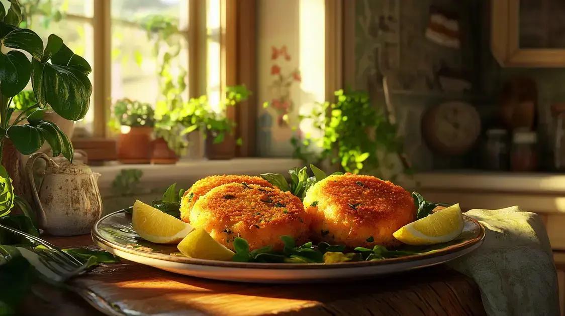 Bolinhos de peixe