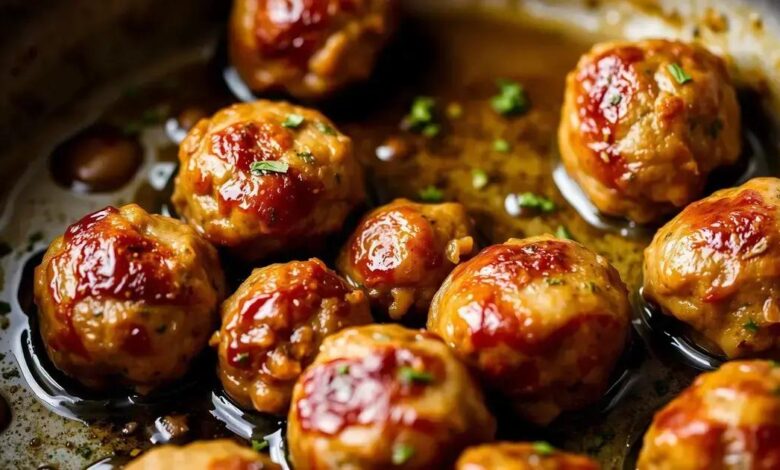 bolinho de carne