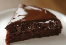 Bolo de chocolate úmido