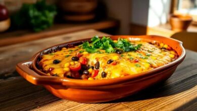 Caçarola mexicana