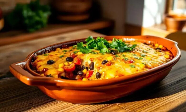 Caçarola mexicana