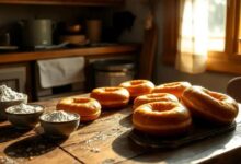 Donuts de domingo de manhã