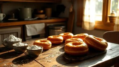 Donuts de domingo de manhã