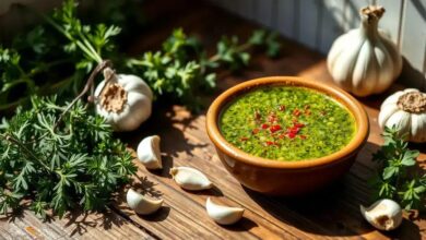 molho chimichurri