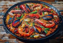 paella para quatro