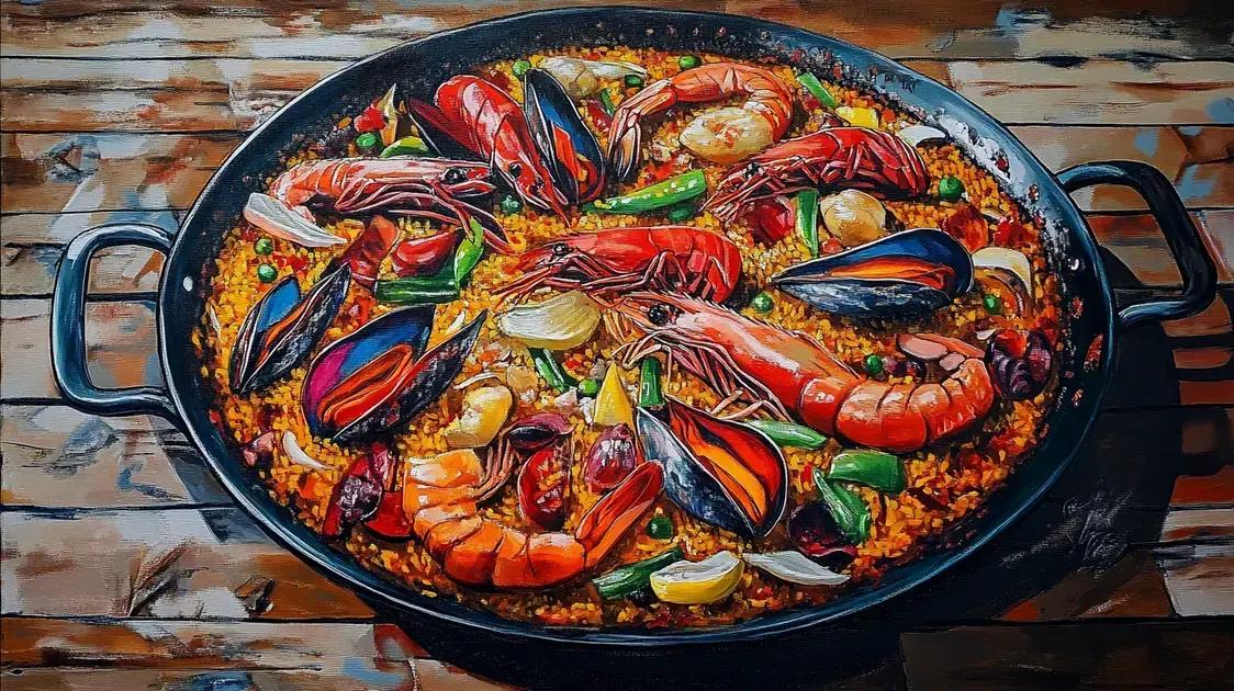 paella para quatro
