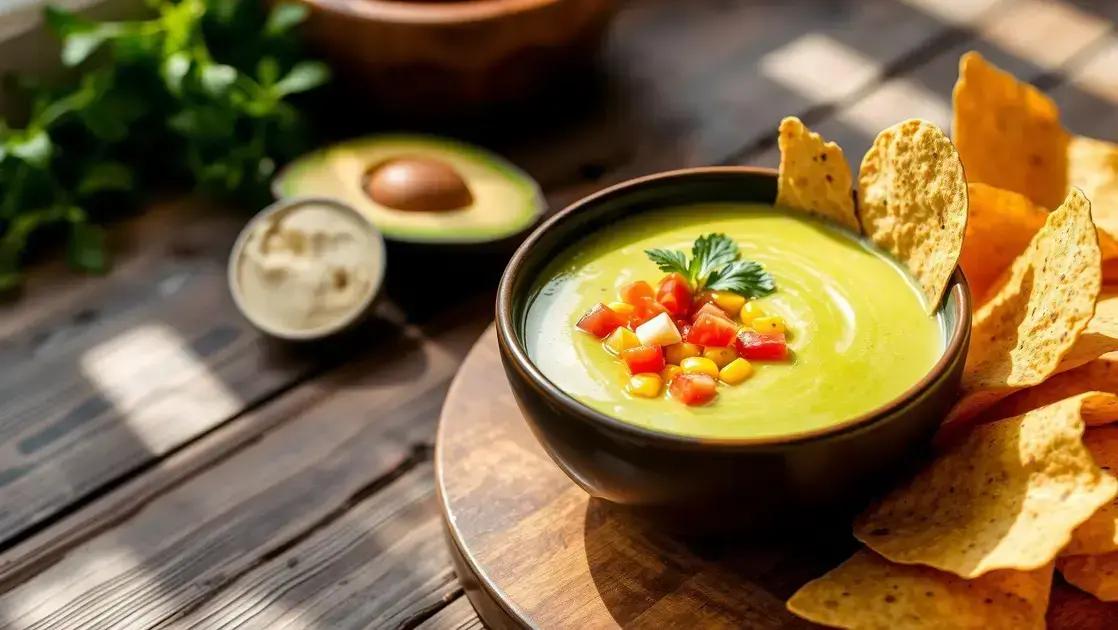 Sopa de abacate