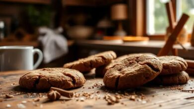 Biscoitos de gengibre