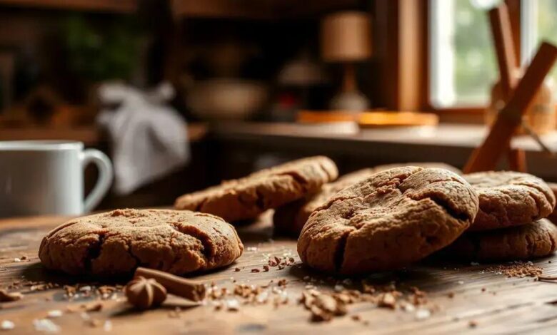 Biscoitos de gengibre