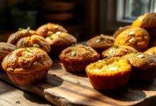 muffins salgados de milho