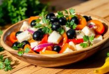 salada de bacalhau