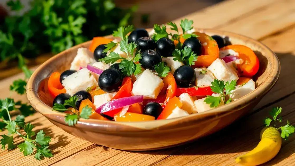 salada de bacalhau