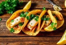 Tacos de peixe