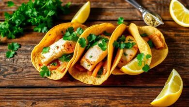 Tacos de peixe